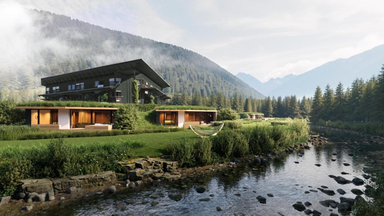 Nancy'S Holiday Homes Dolomites Rasùn di Sotto エクステリア 写真