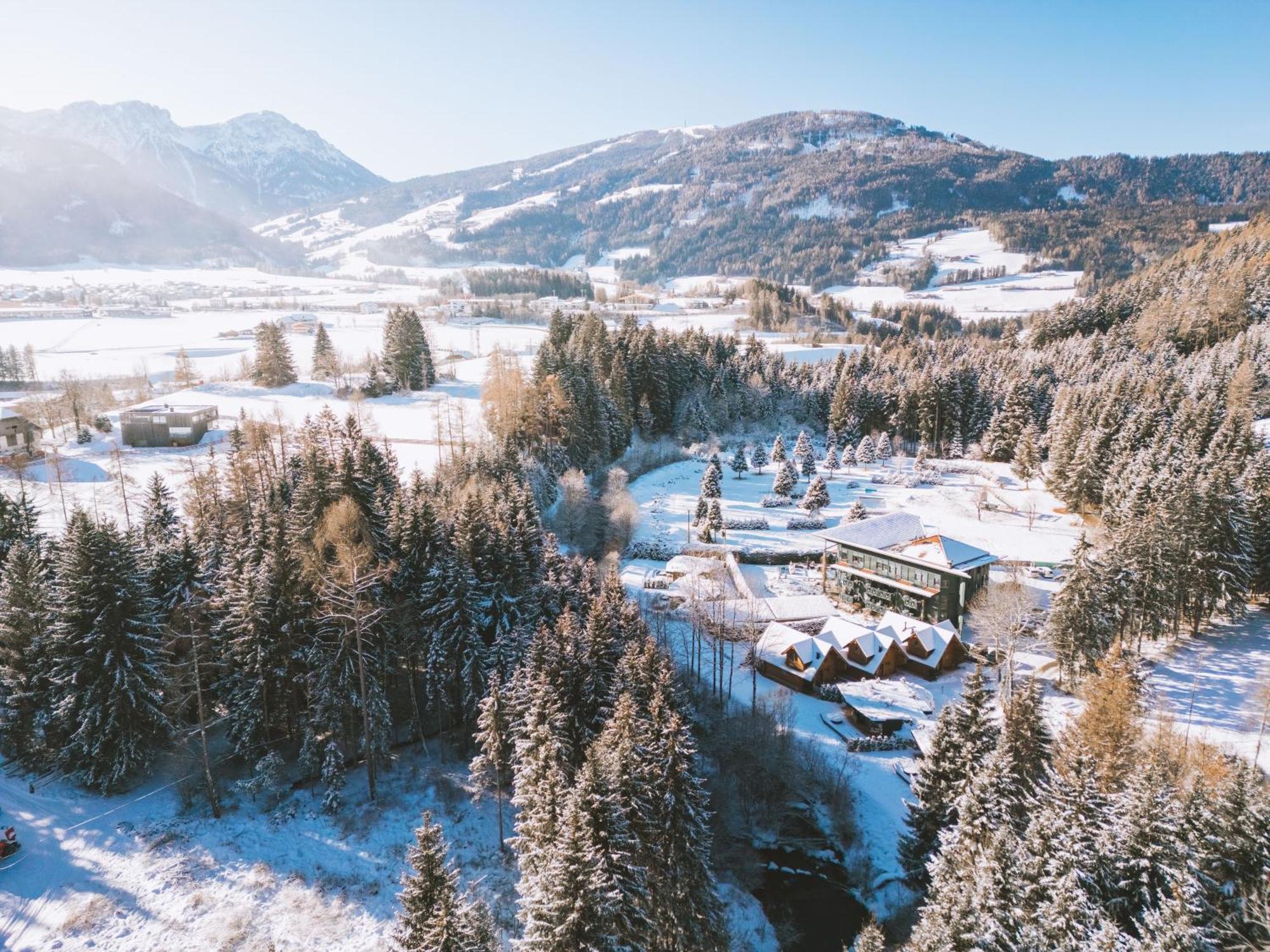 Nancy'S Holiday Homes Dolomites Rasùn di Sotto エクステリア 写真